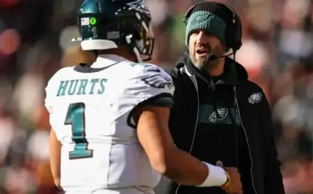 Eagles 2026: Nick Sirianni and Jalen Hurts Face Pressure