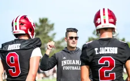 Curt Cignetti Swiftly Appoints Indiana’s New Quarterbacks Coach