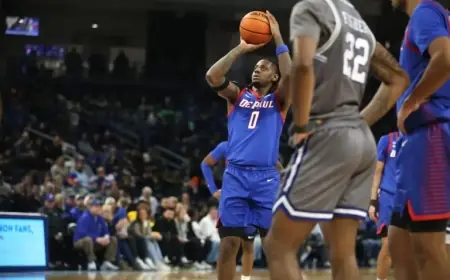 DePaul vs. St. John’s: Live Men’s Basketball Updates