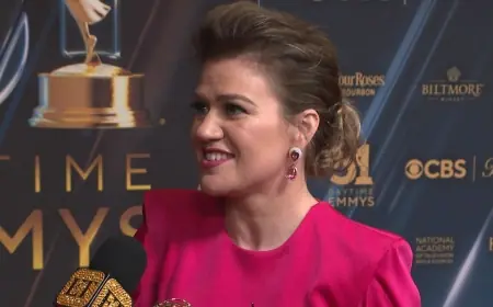 Kelly Clarkson show ending in fall 2026 after seven seasons