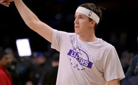 Austin Reaves Rejoins Lakers After Calf Strain Recovery