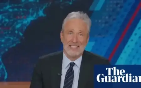 Jon Stewart Doubts Accountability in Epstein Files | Late-Night TV Recap