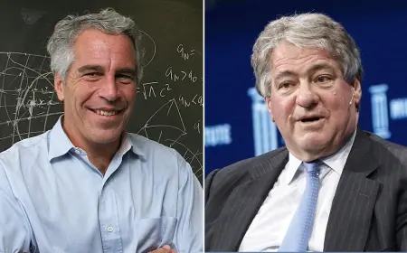 Leon Black back in spotlight as new Epstein-related records renew scrutiny