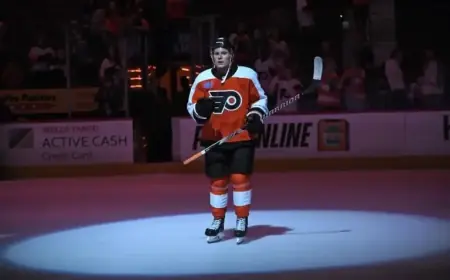 Flyers’ Future: What’s Next for Prospect Matvei Michkov?