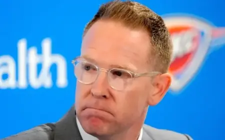 Thunder Star’s Future Uncertain as Trade Deadline Approaches