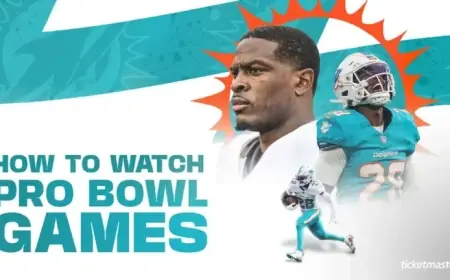 Stream and Watch the 2026 NFL Pro Bowl Games Live