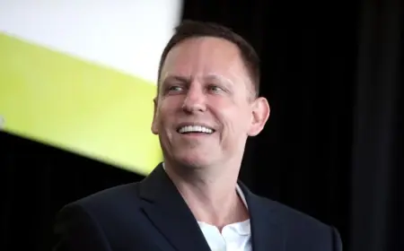 Peter Thiel back in the spotlight on Palantir surge, California tax fight, and new disclosures