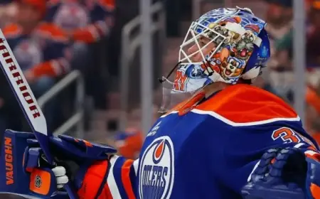 Oilers’ Goaltending Faces Renewed Pressure