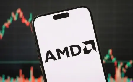 AMD stock slides after-hours after earnings, despite record revenue and upbeat outlook