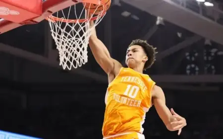 Nate Ament Expected in Top 15 First-Round Picks Before Auburn Game