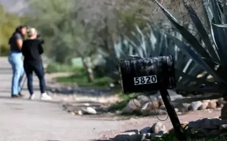 Explore the Scene of Nancy Guthrie’s Disappearance in Tucson, Arizona