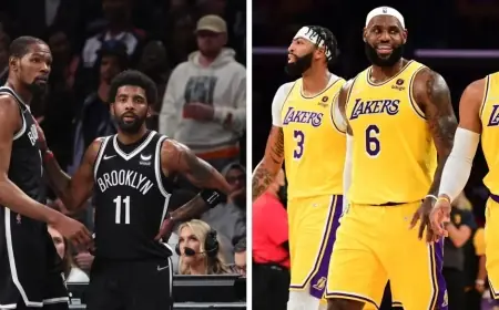 Blowout in Brooklyn: nets vs lakers turns into a statement win for Los Angeles