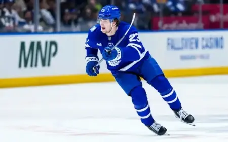 Maple Leafs Consider Season Shutdown for Matthew Knies