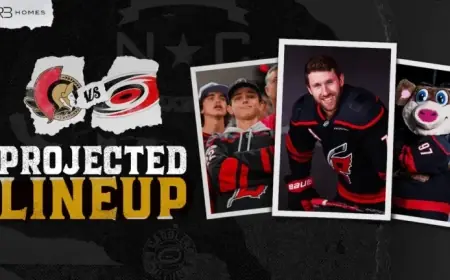 Ottawa Matchup: Predicted Lineup for February 3