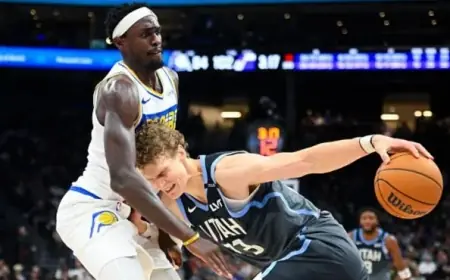 Isaiah Collier Shines as Utah Jazz Defeat Pacers in Career-Best Performance