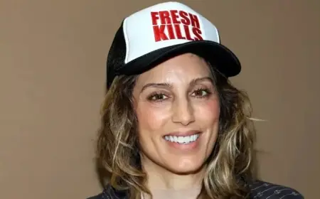 Jennifer Esposito Relocates After Mortgaging Home for Indie Film ‘Fresh Kills’