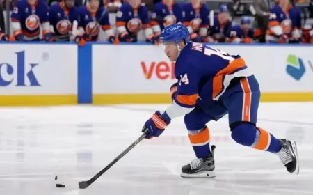 NY Islanders Urgently Require Bo Horvat to Regain Form Pre-Olympic Break