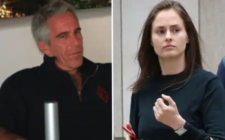 Karyna Shuliak emerges in new Epstein records and inheritance details