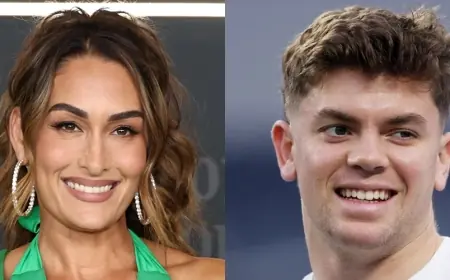 Nikki Bella and Cooper DeJean: Rumored Romance Ignites After Grammys-Week Buzz, WWE Chants, and a “Pro Bowl” Quip