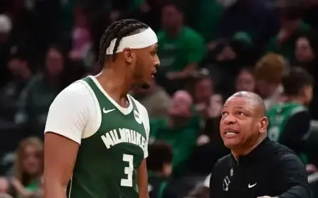 Doc Rivers Criticizes Bucks’ Inconsistency Following Celtics Defeat
