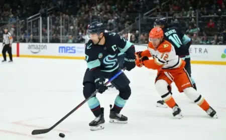 Kraken vs. Ducks Game 55 Lineups Revealed