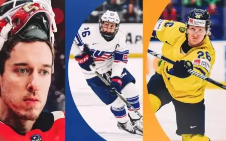 Olympic Hockey Predictions: Binnington Shines, USA Pursues Medal Hopes
