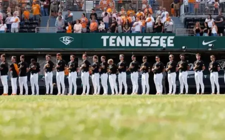 SEC and ESPN Reveal 2026 Baseball Season TV Schedule