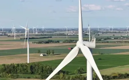 Manitoba Hydro Delays Full Wind Farm Completion to 2035
