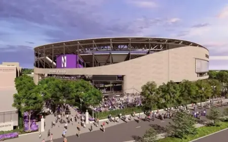 Northwestern Unveils 2026 Football Venue Plans, Featuring Ryan Field Opener
