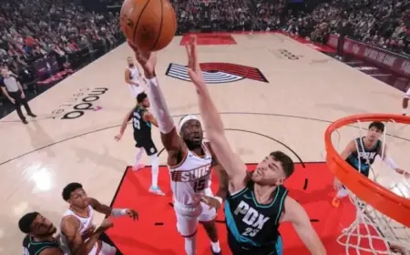 Join the Discussion: Trail Blazers vs. Suns Game Highlights