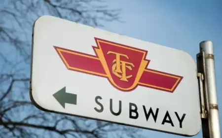 Bloor Line 2 Segment Temporarily Closed