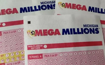 Mega Millions Results and Winning Numbers for February 3, 2026