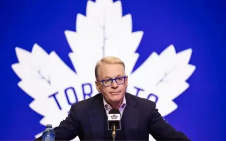 Top 3 Candidates Maple Leafs Should Target for President Role