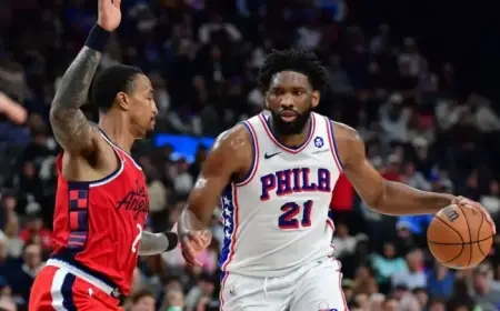 Joel Embiid Sits Out Sixers vs. Warriors in Back-to-Back Matchup
