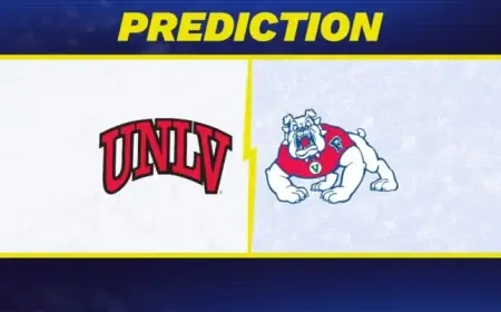UNLV Expected to Triumph Over Fresno State in Men’s Basketball Matchup