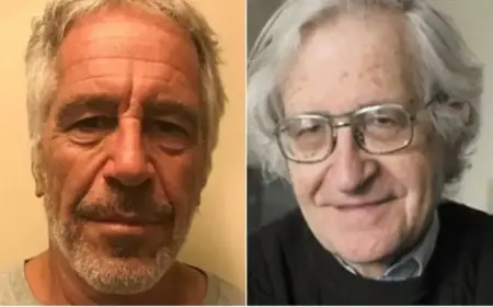 Noam Chomsky Urged Epstein to Evade Media Scrutiny in 2019 Email