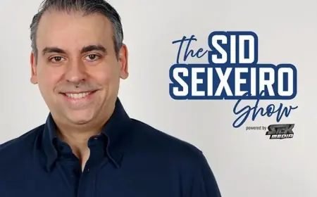 Sid Seixeiro Returns with New Sports Podcast After Year-Long Hiatus