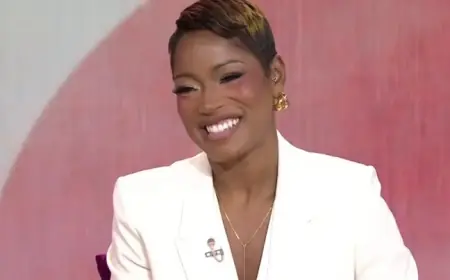 Keke Palmer Discusses ‘The ‘Burbs’ Friendship with Lionel Richie