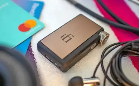 Enhance Smartphone Audio: Portable DAC Now 25% Off