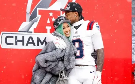 Stefon Diggs Responds to Cardi B Proposal Query Before Super Bowl LX