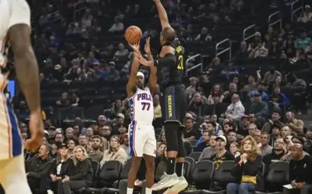 VJ Edgecombe Shines as Sixers Secure Fifth Straight Victory