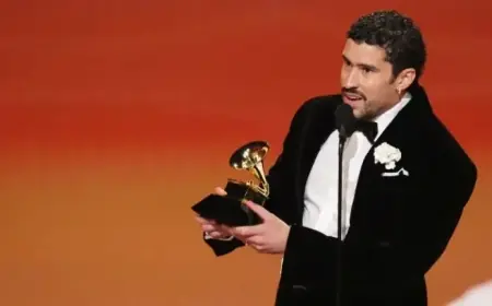 Bad Bunny Protests ICE During Grammy Award Win