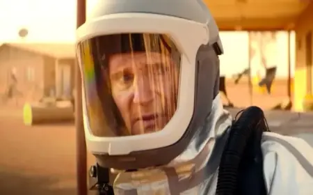 Liam Neeson’s R-Rated Sci-Fi Thriller Premieres With Stellar Rotten Tomatoes Score
