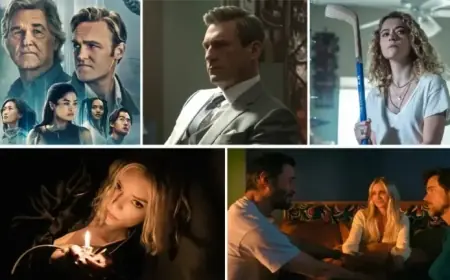 Apple Unveils 2026 Film and TV Lineup at Exclusive LA Press Day