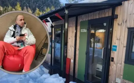 Polish Olympians Share First Impressions of Village’s 377 Camping-Style Homes