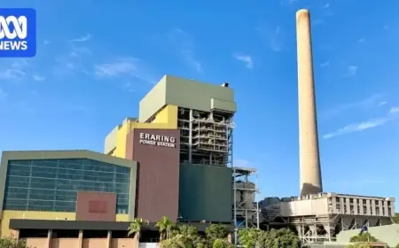 Eraring Coal Stalemate Sparks Anxiety Among Hundreds of Miners