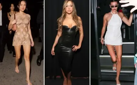 Olivia Rodrigo and Hailey Bieber Lead Star-Studded Event