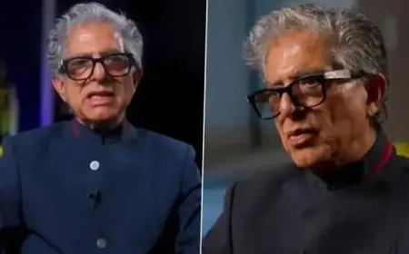 Deepak Chopra Listed in Epstein Files: Indian-American Guru’s Profile Explored