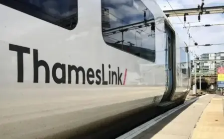 Hertfordshire Train Services Halt in March for Improvement Works