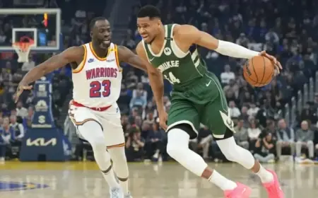 Steve Kerr, Draymond Green Discuss Warriors Trade Possibility Amid Giannis Rumors